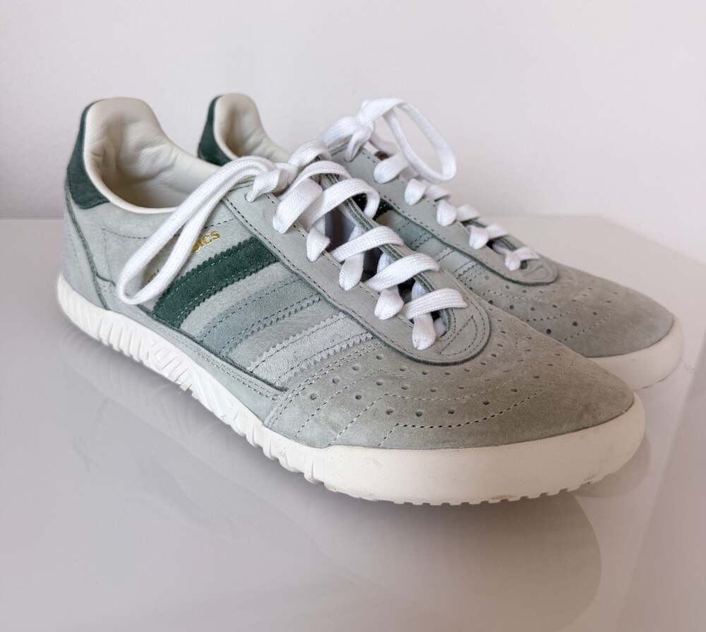 Kith x Adidas Originals Indoor Super Classics Program - Green/Mint
